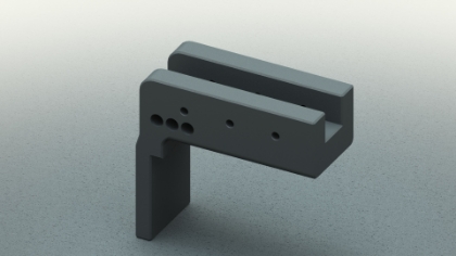 Picture of MD3 Bracket Elbow - Narrow