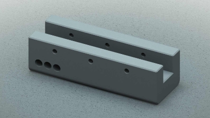 Picture of ST3 Bracket - no Elbow