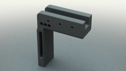 Picture of LD3 Bracket Elbow - Long