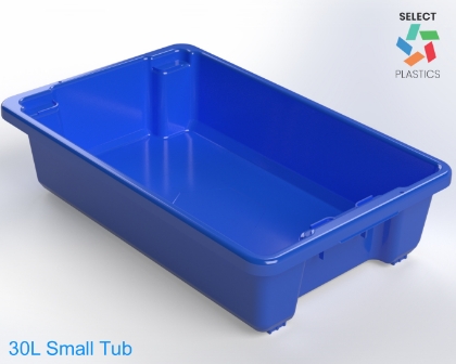 Picture of 30L Small Tub-Blue
