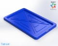 Picture of Tub Lid-Blue