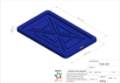 Picture of Tub Lid-Blue