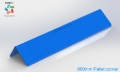 Picture of 600mm Pallet Corner- Blue