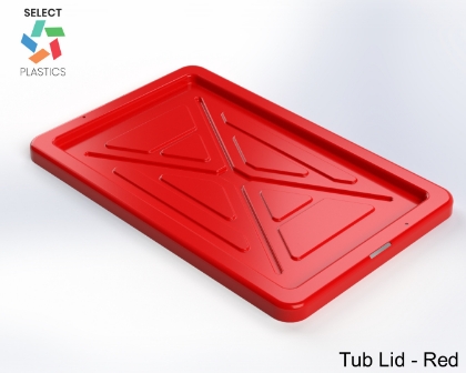 Picture of Tub Lid-Red