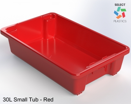 Picture of 30L Small Tub - Red