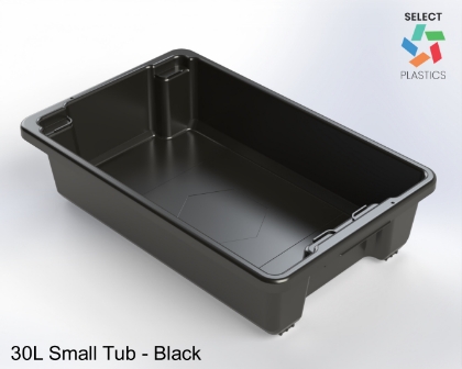 Picture of 30L Small Tub - Black