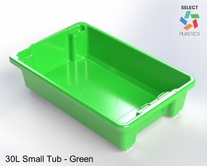 Picture of 30L Small Tub - Green