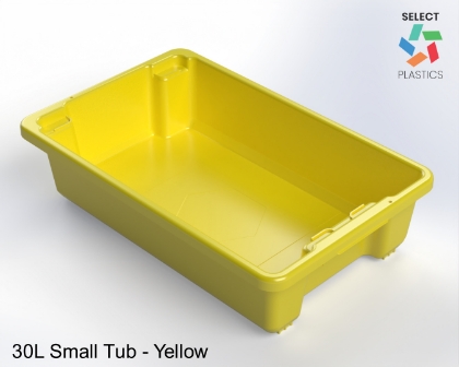 Picture of 30L Small Tub- Yellow