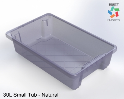 Picture of 30L Small Tub - Natural