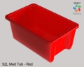 Picture of 52L Medium Tub - Red