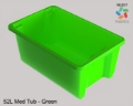 Picture of 52L Medium Tub - Green