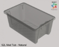Picture of 52L Medium Tub - Natural