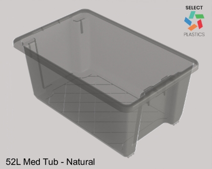 Picture of 52L Medium Tub - Natural