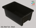 Picture of 52L Medium Tub- Black