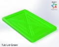 Picture of Tub Lid - Green