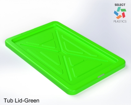 Picture of Tub Lid - Green