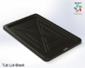 Picture of Tub Lid- Black