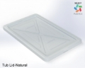Picture of Tub Lid - Natural