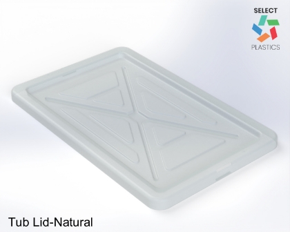 Picture of Tub Lid - Natural