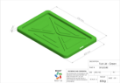 Picture of Tub Lid - Green