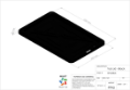 Picture of Tub Lid- Black