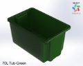 Picture of 70L Large Tub-Green