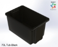 Picture of 70L Large tub-Black