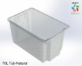 Picture of 70L Large Tub-Natural