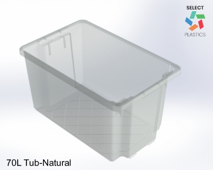 Picture of 70L Large Tub-Natural