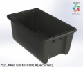 Picture of 52L Medium Tub ECO BLK (recycled)