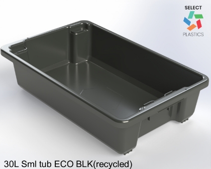 Picture of 30L Small Tub ECO BLK (recycled)