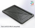 Picture of Tub Lid ECO Black (recycled)