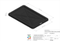 Picture of Tub Lid ECO Black (recycled)