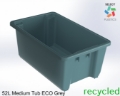 Picture of 52L Medium Tub ECO Grey (recycled)