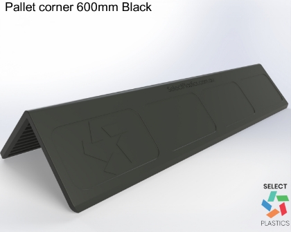 Picture of Pallet corner 600mm Black
