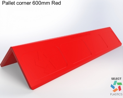Picture of Pallet corner 600mm Red