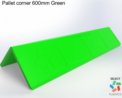 Picture of Pallet Corner 600mm Green