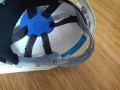 Picture of Helmet - Series 1 Pushlock 6 point web harness - vented - white