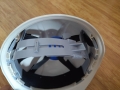 Picture of Helmet - Series 1 Pushlock 6 point web harness - non vented - white