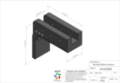Picture of MD3 Bracket Elbow - Narrow