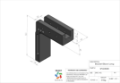 Picture of LD3 Bracket Elbow - Long