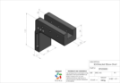 Picture of SD3 Bracket Elbow- Short