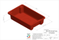 Picture of 30L Small Tub - Red