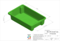 Picture of 30L Small Tub - Green