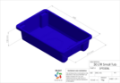 Picture of 30L Small Tub-Blue