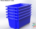 Picture of 52L Medium Tub-Blue