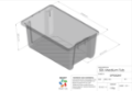 Picture of 52L Medium Tub - Natural