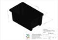 Picture of 52L Medium Tub ECO BLK (recycled)