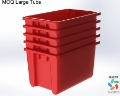 Picture of 70L Large tub-Red