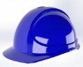 Picture of Helmet - Series 1 Pushlock 6-point web harness - non-vented - Blue